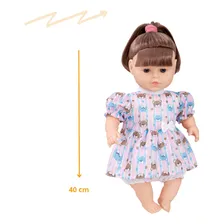 Boneca Isadora Bebê - Adijomar Brinquedos Foto mini  3