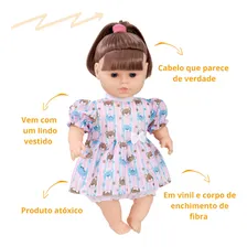 Boneca Isadora Bebê - Adijomar Brinquedos Foto mini  2