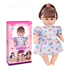 Boneca Isadora Bebê - Adijomar Brinquedos Foto  mini 1