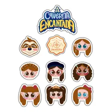 Boneca Jane A Caverna Encantada Sbt Divertoys Foto mini 3