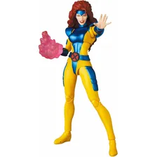 Boneca Jean Grey Mafex X-men Marvel Medicom Lacrada Foto mini 1
