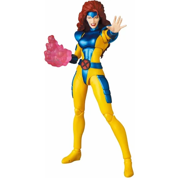 Boneca Jean Grey Mafex X-men Marvel Medicom Lacrada Foto 1