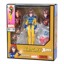 Boneca Jean Grey Mafex X-men Marvel Medicom Lacrada Foto mini 2