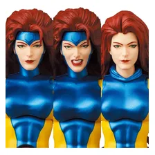Boneca Jean Grey Mafex X-men Marvel Medicom Lacrada Foto mini 3