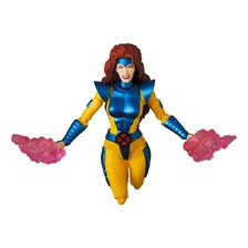Boneca Jean Grey Mafex X-men Marvel Medicom Lacrada Foto mini 4
