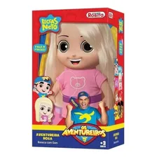 Boneca Jessie Aventureira Rosa Do Luccas Neto Fala 14 Frases Foto mini 4