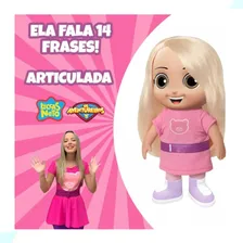 Boneca Jessie Aventureira Rosa Do Luccas Neto Fala 14 Frases Foto mini  3