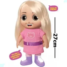 Boneca Jessie Aventureira Rosa Do Luccas Neto Fala 14 Frases Foto mini  2