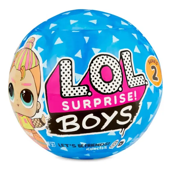 Boneca L. O. L. Surprise Boys Série 2 - Original. Foto 1