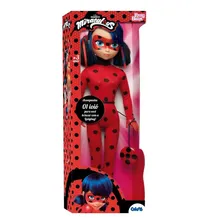Boneca Lady Bug Miraculous Ioi么 - Baby Brink 55cm Foto mini 4