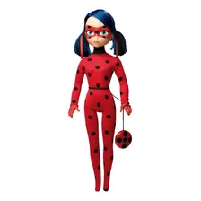 Boneca Lady Bug Miraculous Ioi么 - Baby Brink 55cm Foto mini 1