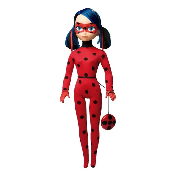 Boneca Lady Bug Miraculous Ioi么 - Baby Brink 55cm Foto 1
