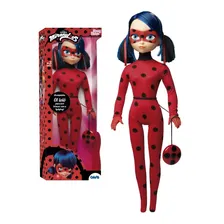 Boneca Lady Bug Miraculous Ioi么 - Baby Brink 55cm Foto mini 3