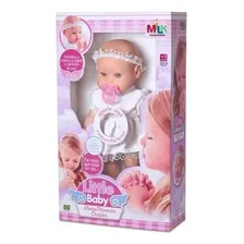 Boneca Little Baby Minha Primeira Oracao Brinquedo Meninas Foto mini 2
