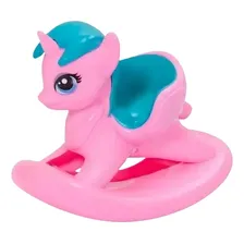 Boneca Little Dolls Balancinho Unicornio Divertoys 8043 Foto mini 4