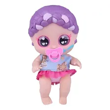 Boneca Little Dolls Banheirinha Glitter Divertoys Foto mini  2