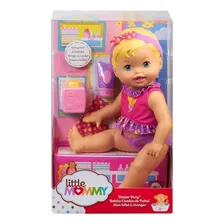Boneca Little Mommy Primeiro Bebe Fraldinha - Mattel X4588 Foto  mini 1