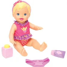 Boneca Little Mommy Primeiro Bebe Fraldinha - Mattel X4588 Foto mini  2