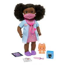 Boneca Little Mommy Veterinaria Mattel Foto mini 2
