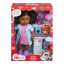 Boneca Little Mommy Veterinaria Mattel Foto mini 1
