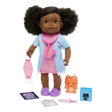 Boneca Little Mommy Veterinaria Mattel Foto mini 3