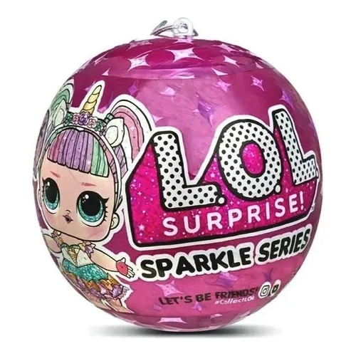 Boneca Lol - 7 Surpresas - Sparkle Series Foto 1