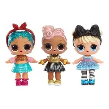 Boneca Lol Conjunto Com 1 Unidade Glam Glitter Foto mini 4