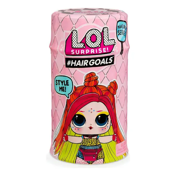 Boneca Lol Hairgoals - Serie 2 Foto 1