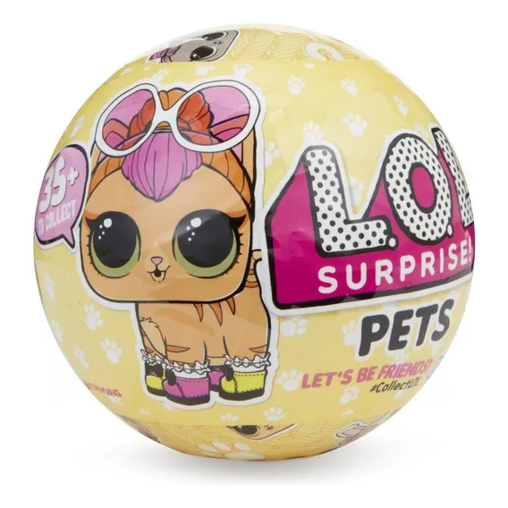 Boneca Lol Surpresa Pets Series 3 Animaux Tiere Candide Foto 1