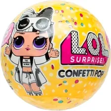 Boneca Lol Surprise Confeti Pop 9 Surpresas Original Candide Foto mini 2