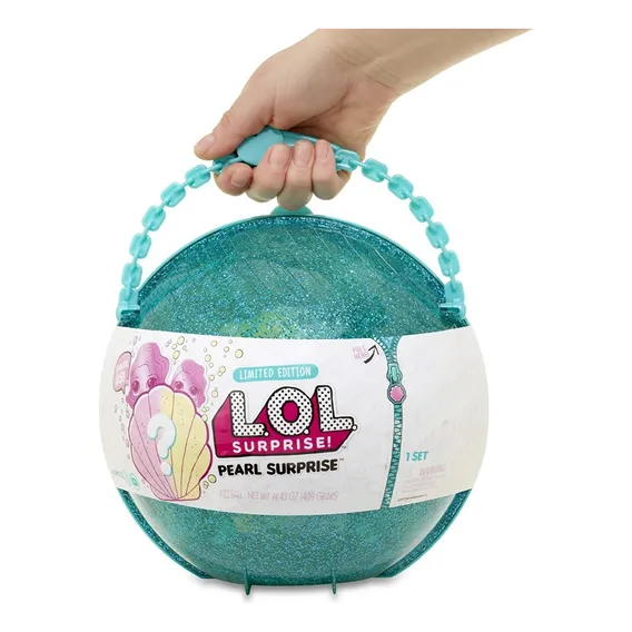 Boneca Lol Surprise Doll Pearl Surprise - Importado Foto 1