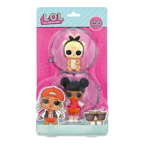 Boneca Lol Surprise Double Collection Hoops Mvp Com Pet 8989 Foto 1