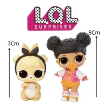 Boneca Lol Surprise Double Collection Hoops Mvp Com Pet 8989 Foto mini 4