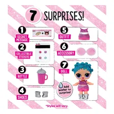 Boneca Lol Surprise Glitter - Edição Limitada - Original Mga Foto mini 3