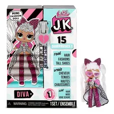 Boneca Lol Surprise J.k Diva 15 Surpresas - Candide Foto mini 1