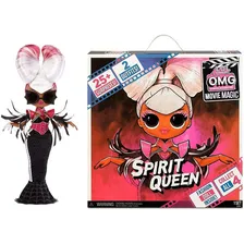 Boneca Lol Surprise Omg Movie Magic Spirit Queen Rara Foto mini 1