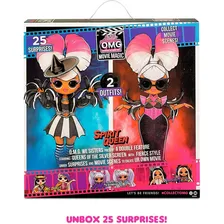 Boneca Lol Surprise Omg Movie Magic Spirit Queen Rara Foto mini 2