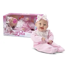 Boneca Lola Baby Infantil Brinquedo Boneca Bambola Foto mini  2