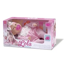 Boneca Lola Baby Infantil Brinquedo Boneca Bambola Foto  mini 1