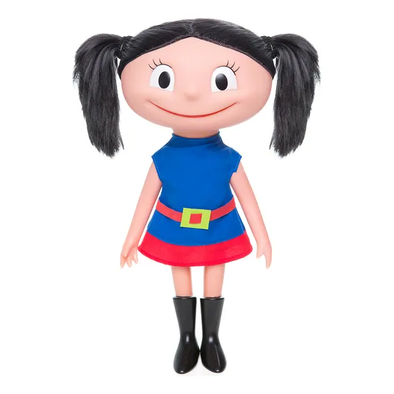 Boneca Luna Que Fala 40 Cm - Estrela Foto 1