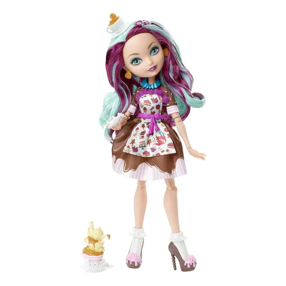 Boneca Madaline Hatter Sugar Coated Ever After High Mattel Foto 1