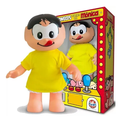 Boneca Magali Clássica Turma Da Mônica 965 - Sidnyl Foto 1