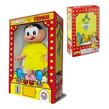 Boneca Magali Cl谩ssica Turma Da M么nica 965 - Sidnyl Foto mini 3