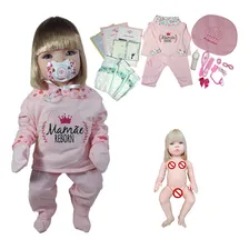 Boneca Mamãe Reborn Bebé Reborn Princesa Kiss Foto mini 1