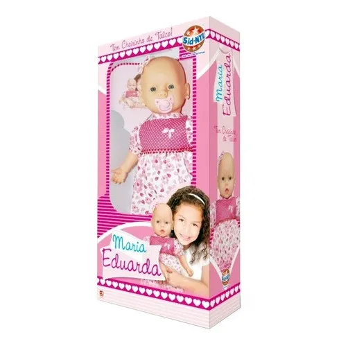 Boneca Maria Eduarda Sid Nyl Foto 1