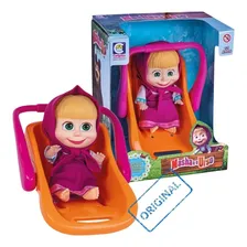 Boneca Masha Com Bebê Conforto 2467 Foto mini 4