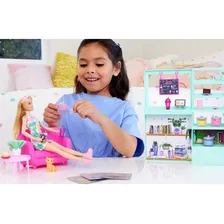 Boneca Mattel Barbie Cafetería HKT94 Foto mini  2