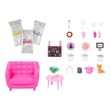 Boneca Mattel Barbie Cafetería HKT94 Foto mini  3