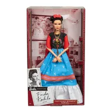 Boneca Mattel Barbie Frida Kahlo inspiring women Foto mini 3