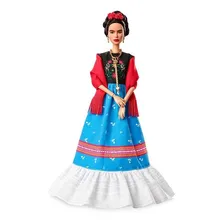Boneca Mattel Barbie Frida Kahlo inspiring women Foto mini 1